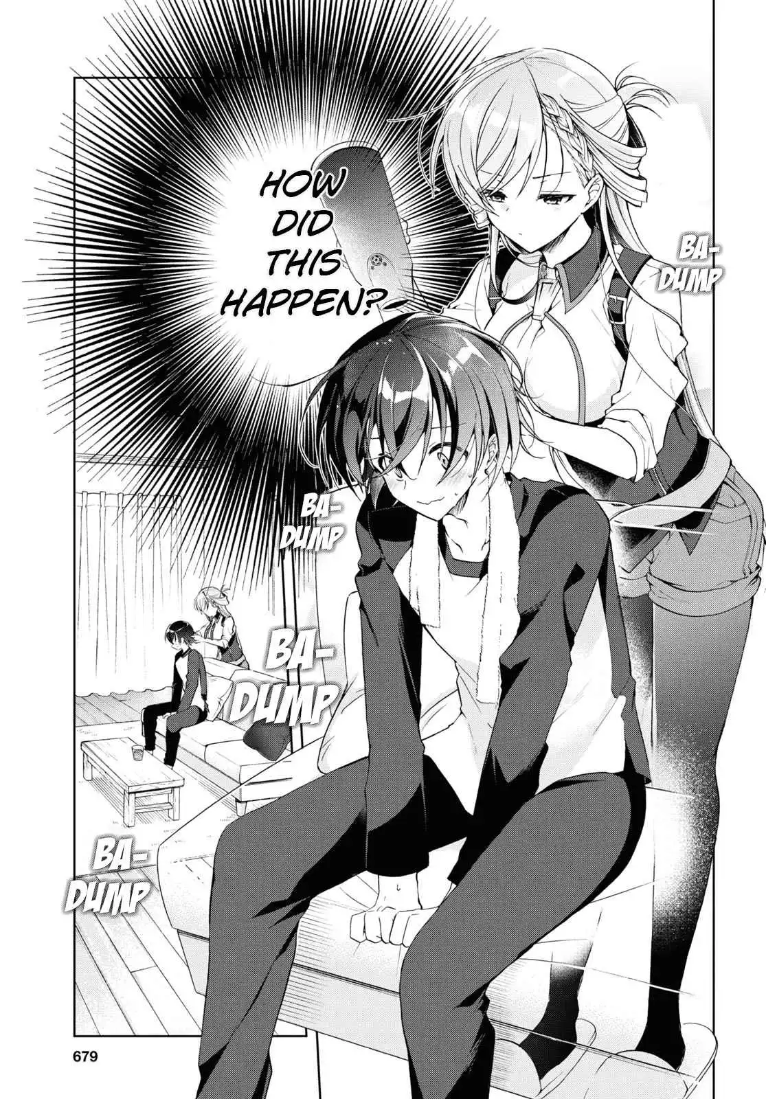 Isshiki-san wa Koi wo shiritai Chapter 13 3